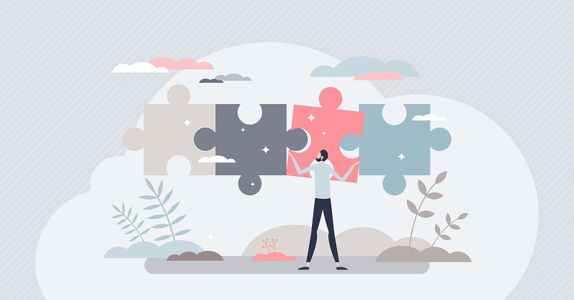 Business solutions and difficult problem solving process tiny pe
